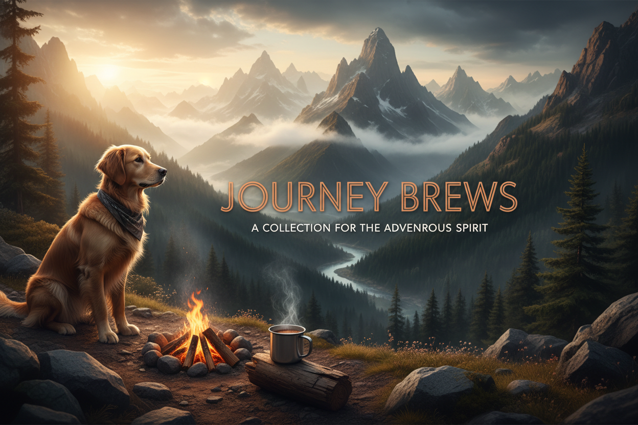 🐾 Journey Brews Collection