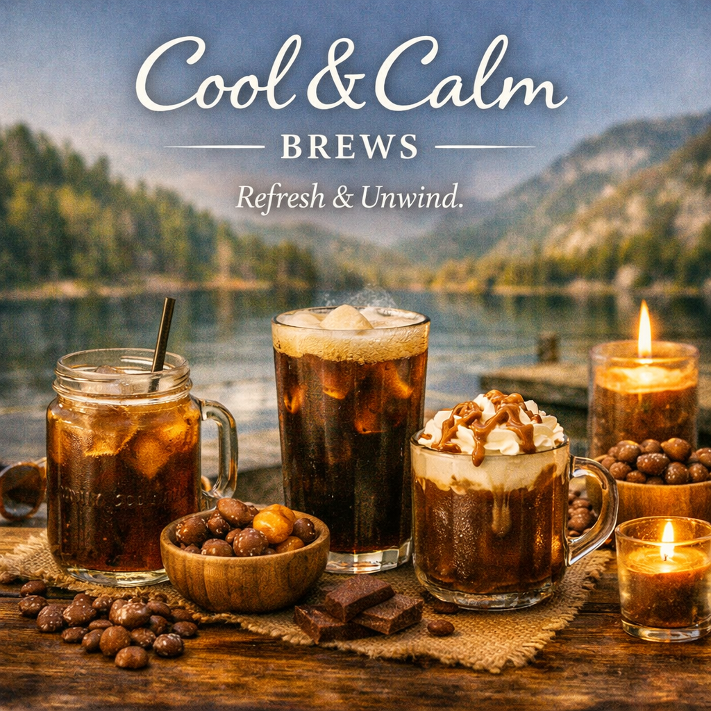 🐾 Cool & Calm Brews