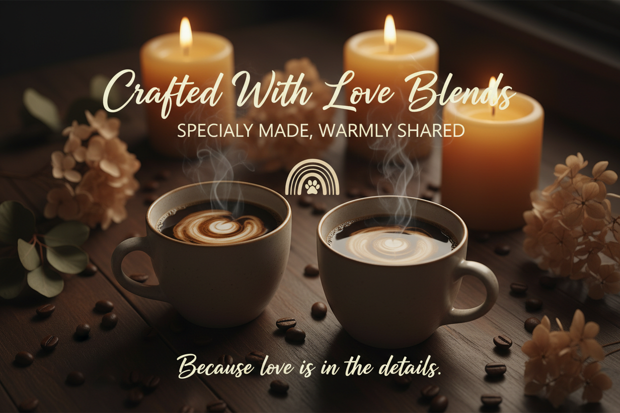 🐾 Crafted With Love Blends