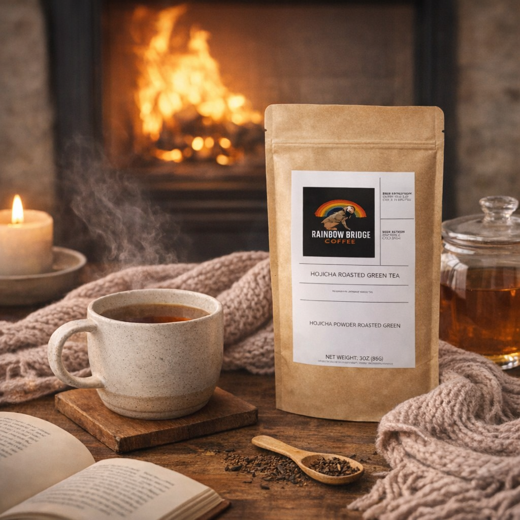 🔥 Toasted Tranquility — Hojicha