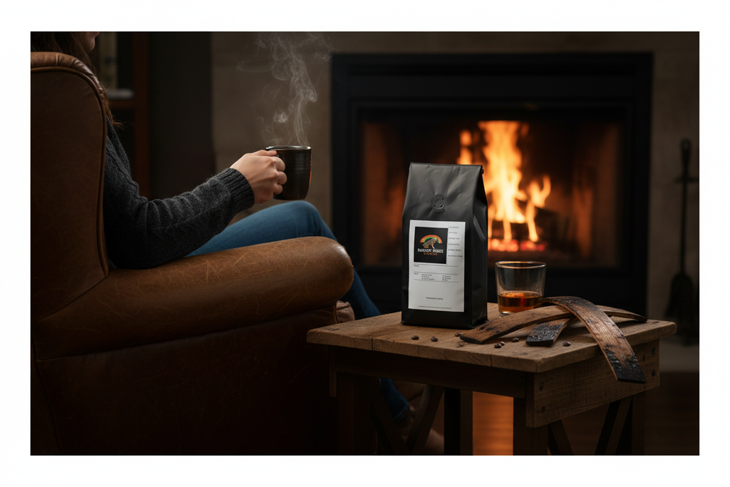 Barrel-Aged Ember Roast In Use Lifestyle