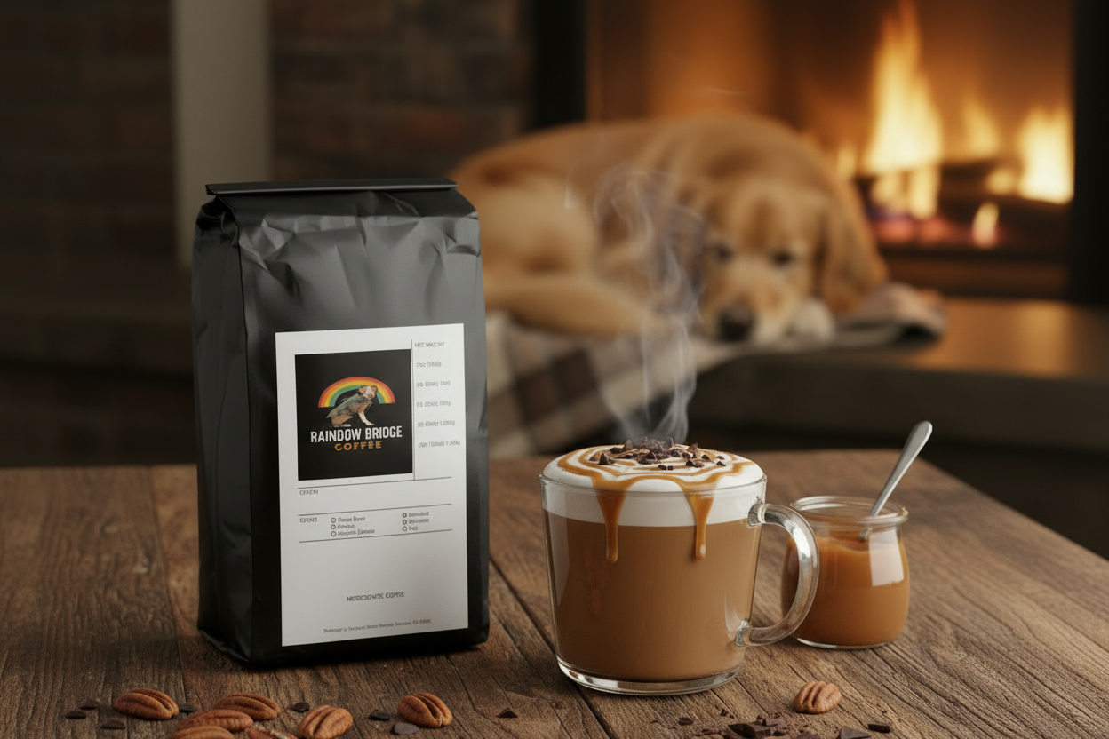 Caramel Turtle Coarse Grind Lifestyle