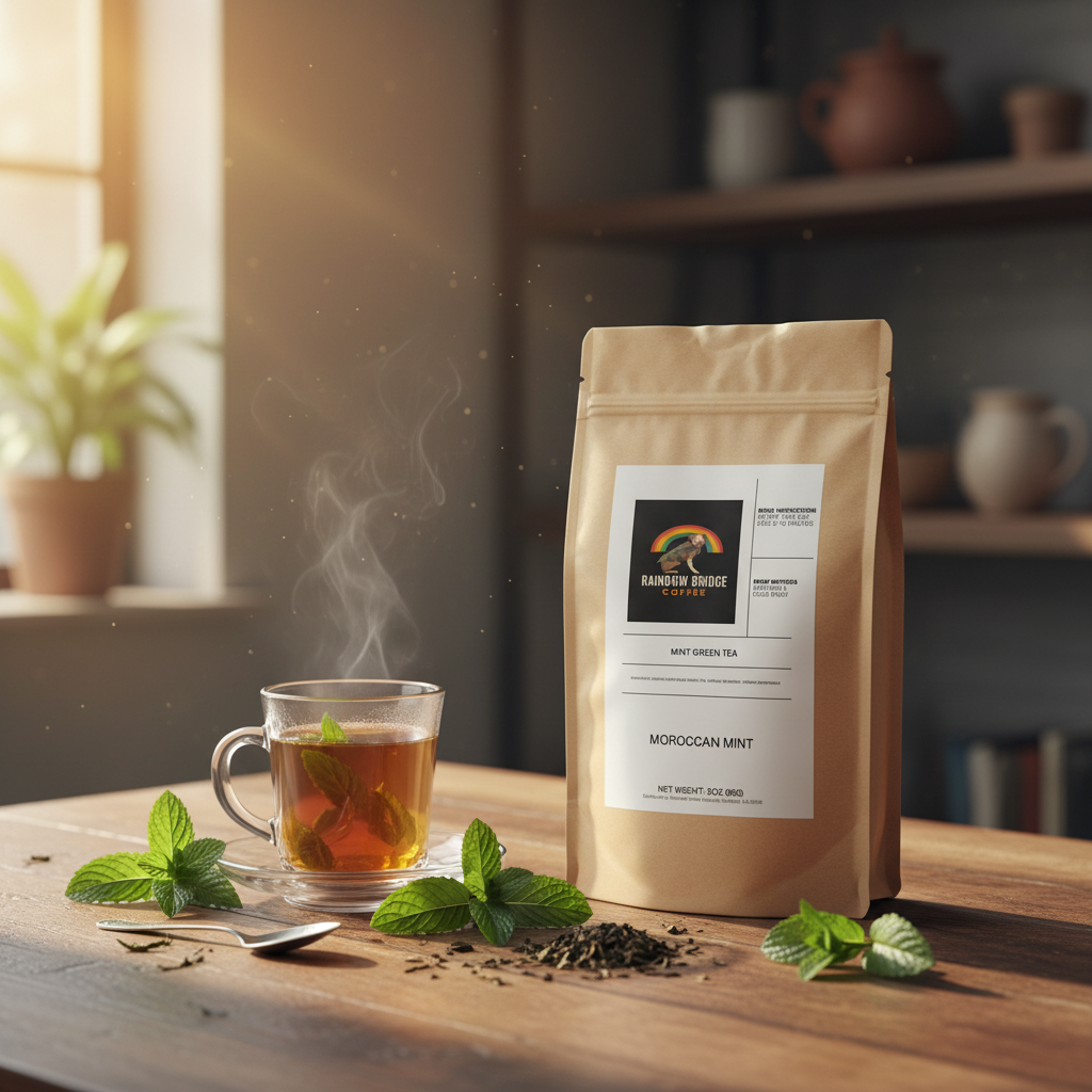 Cool Serenity Moroccan Mint - Lifestyle