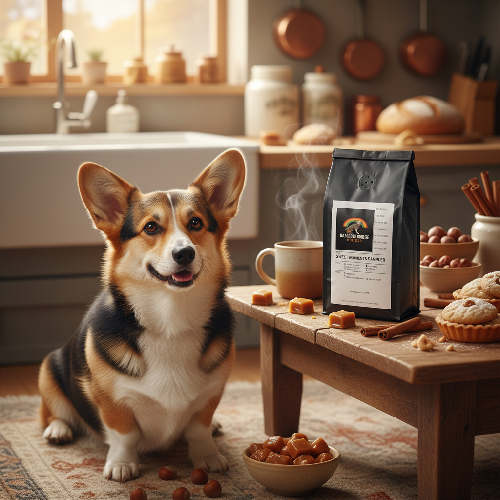 Corgi Kitchen