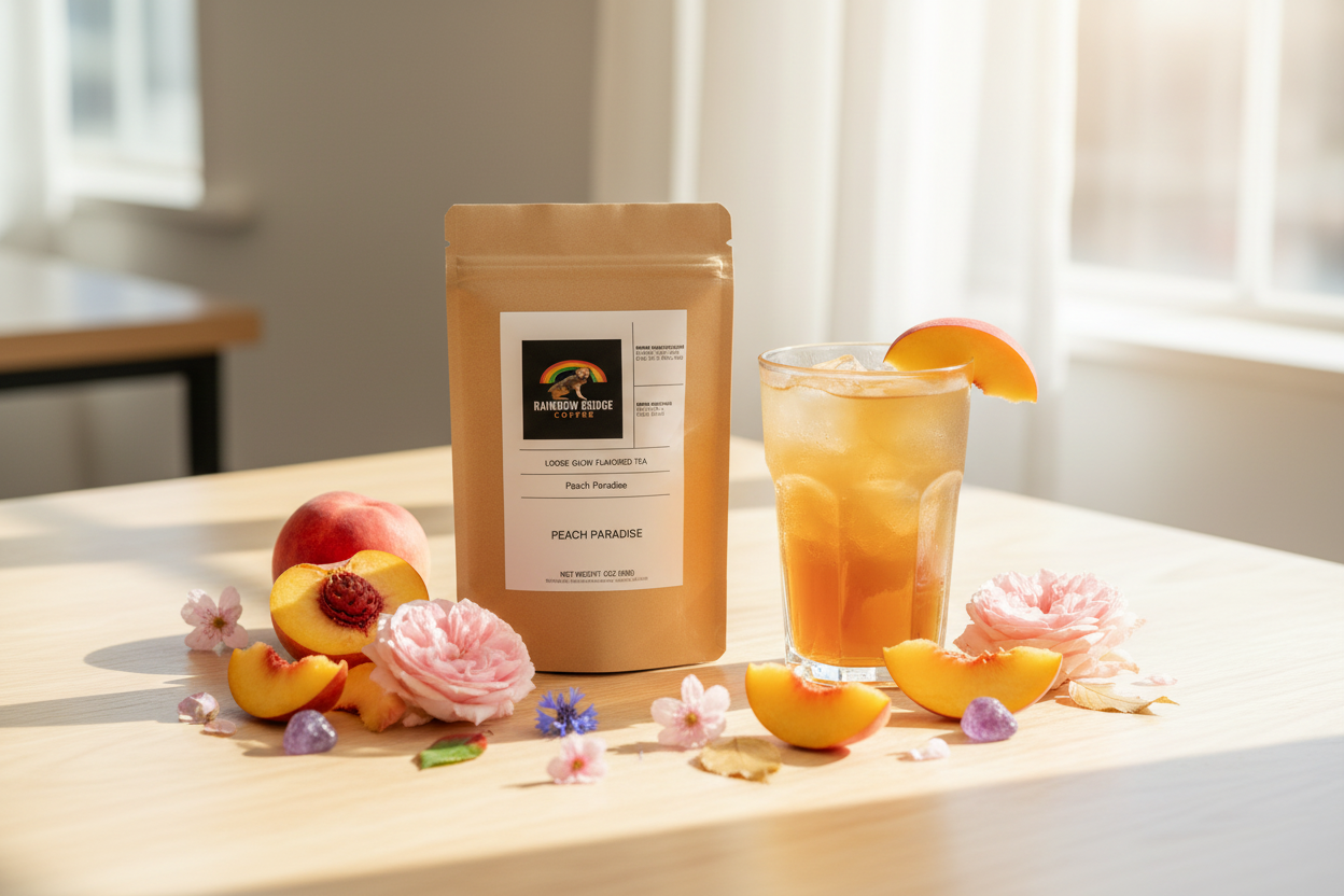 Golden Glow Peach Paradise Lifestyle