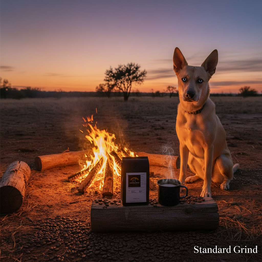 Bear's Big-Hearted Brew — Standard Grind