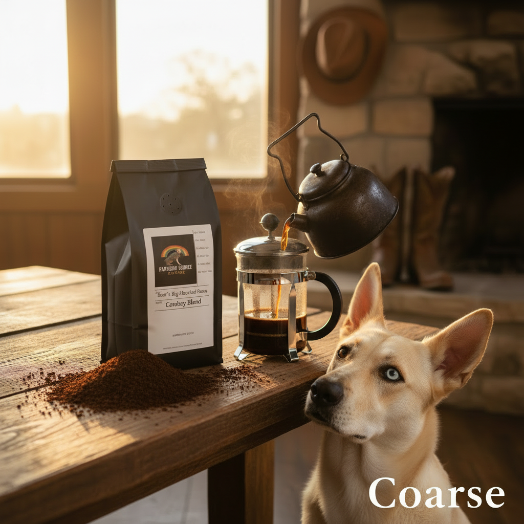 Bear's Big-Hearted Brew — Coarse