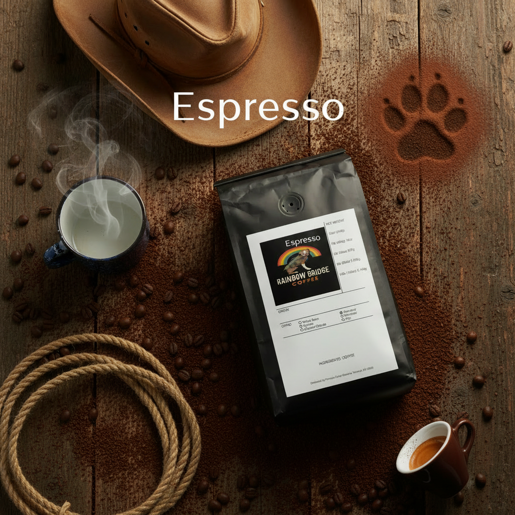 Bear's Big-Hearted Brew — Espresso