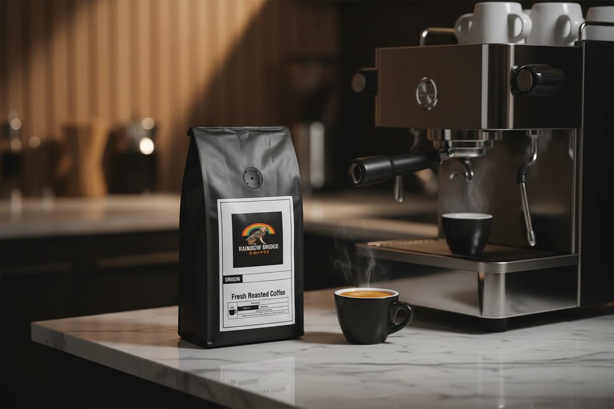 Espresso grind lifestyle photo