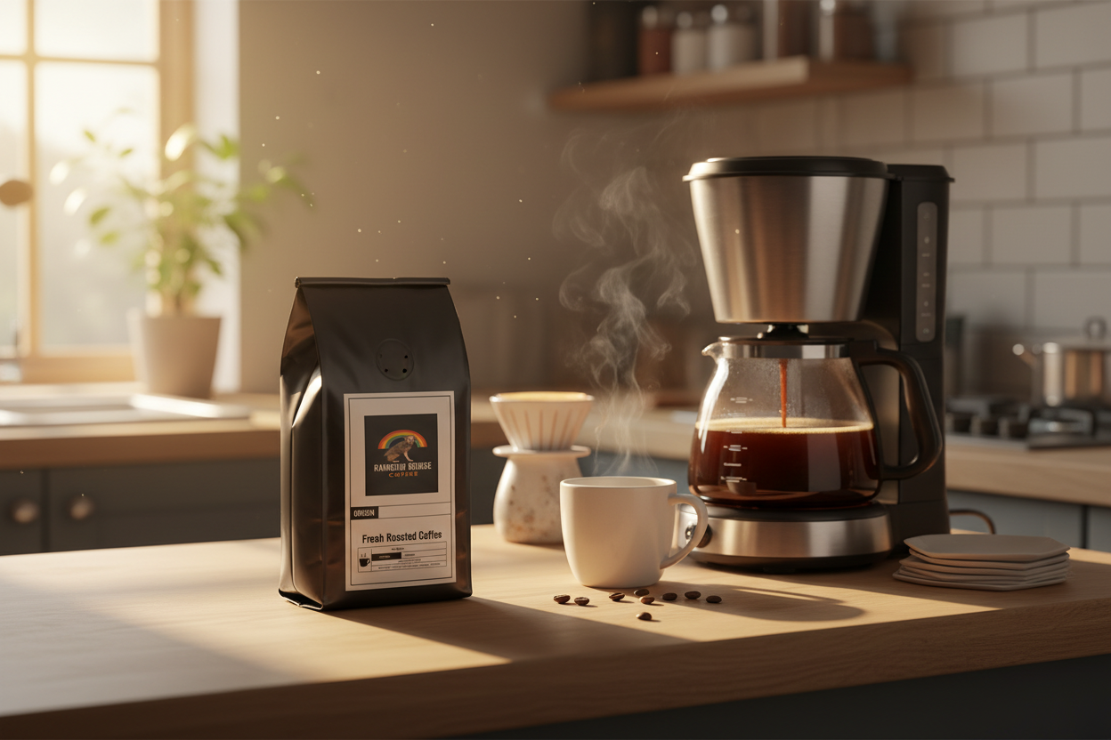 Standard drip grind lifestyle photo