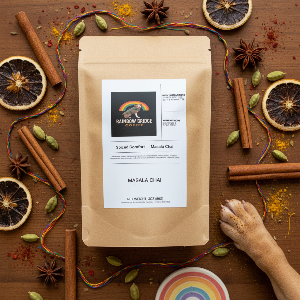 Masala Chai - Flat Lay