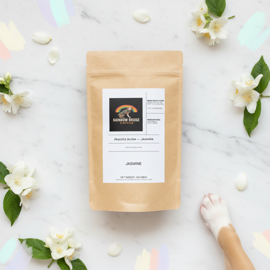 Peaceful Bloom - Flat Lay