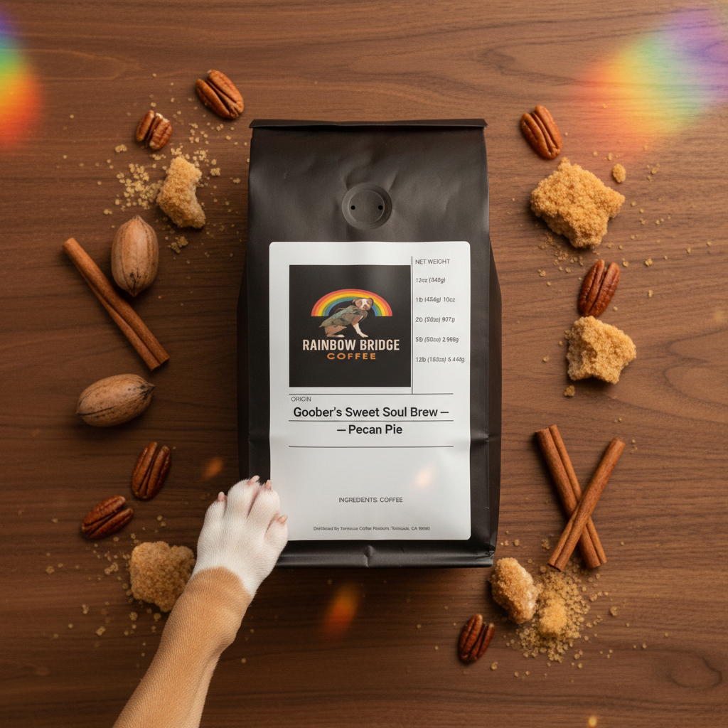 Pecan Pie - Flat Lay