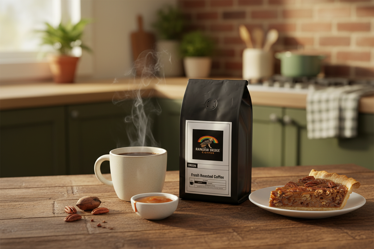 Pecan Pie Lifestyle Photo