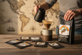 Rainbow Bridge Coffee — Wanderer's Journey Pack in Use