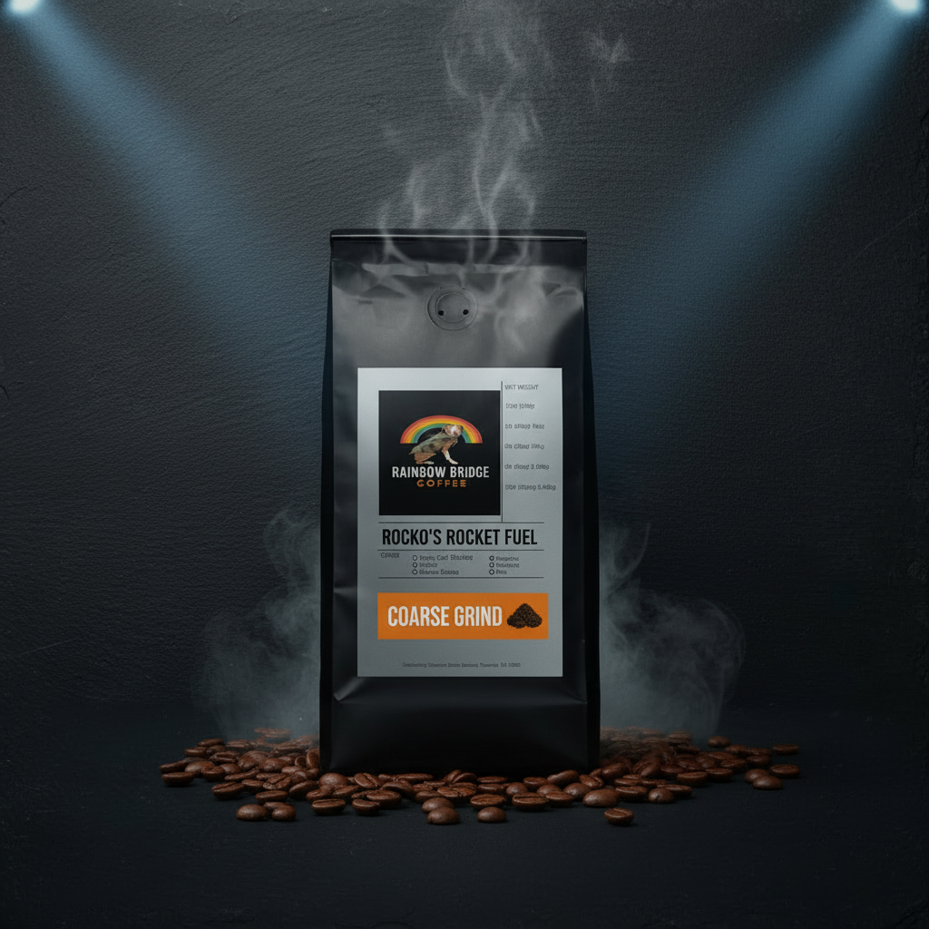 Rocko's Rocket Fuel — Coarse Grind