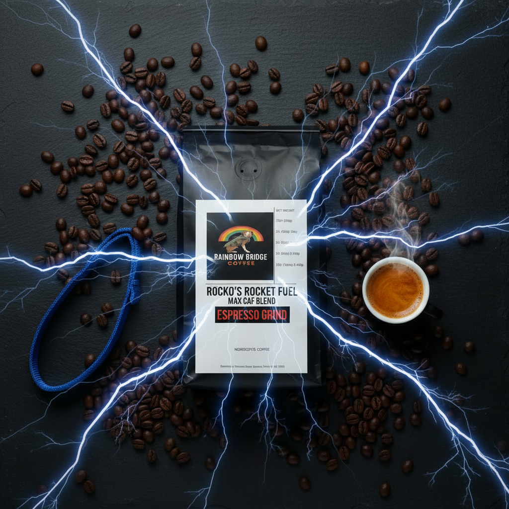 Rocko's Rocket Fuel — Espresso Grind