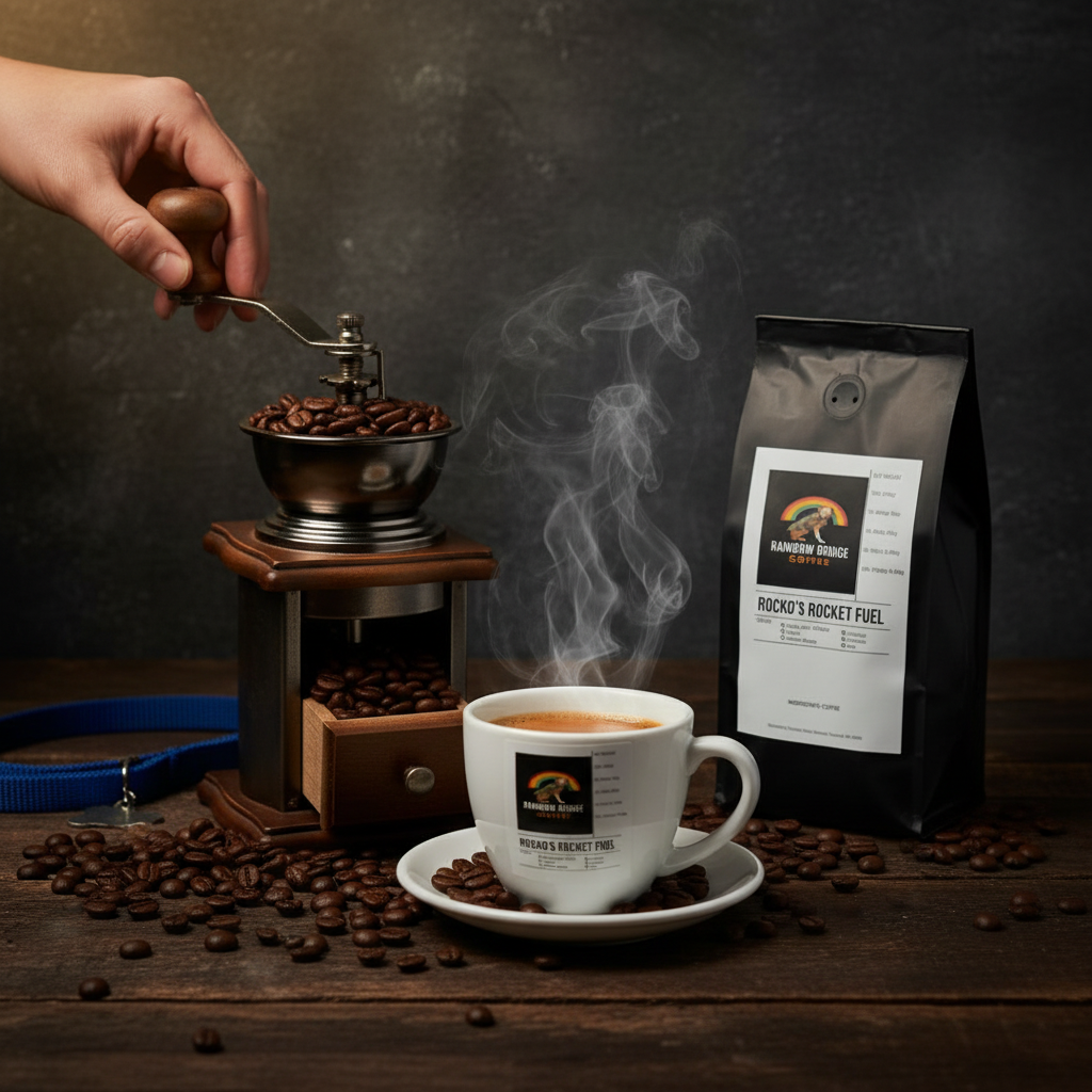 Rocko's Rocket Fuel — Whole Bean Lifestyle