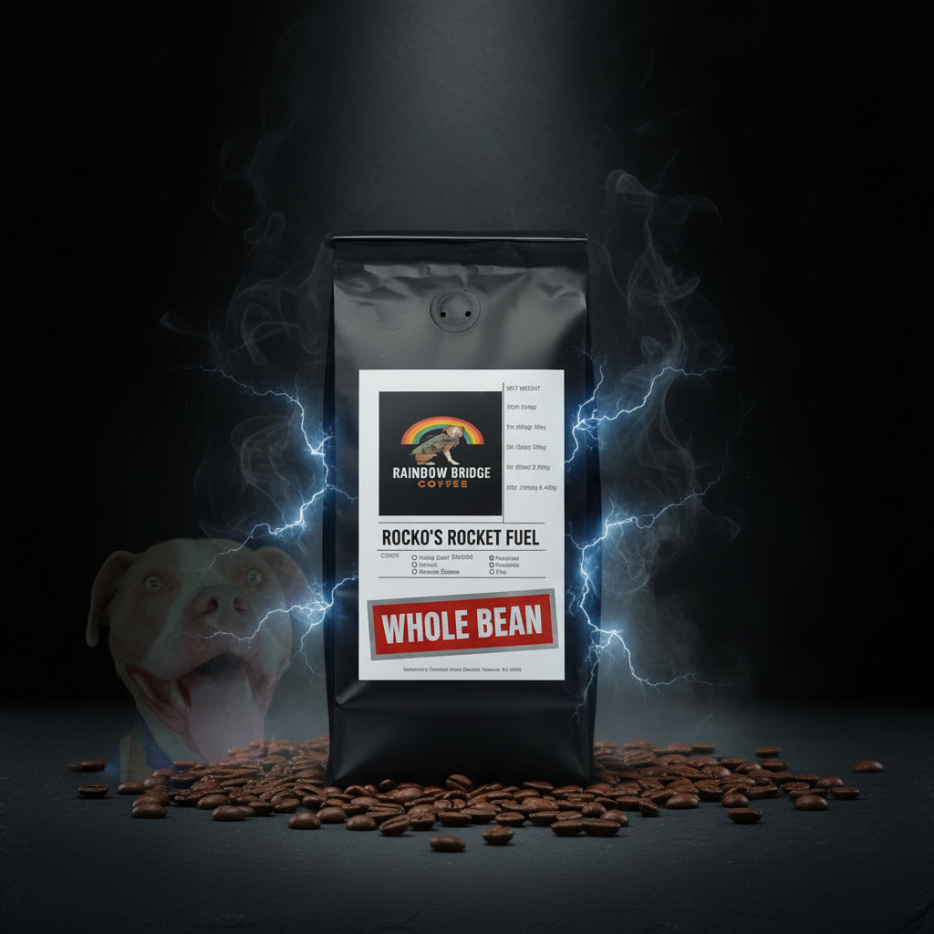 Rocko's Rocket Fuel — Whole Bean