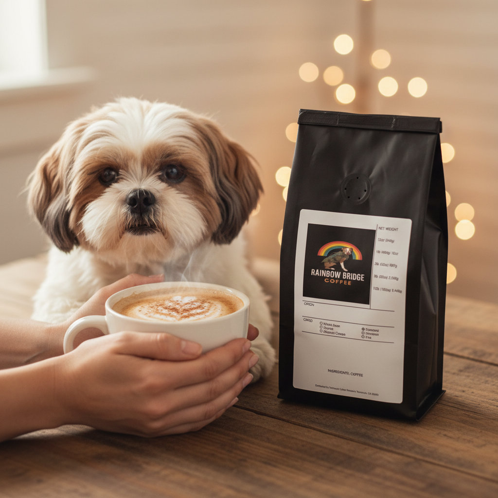 Shih Tzu Fairy Lights