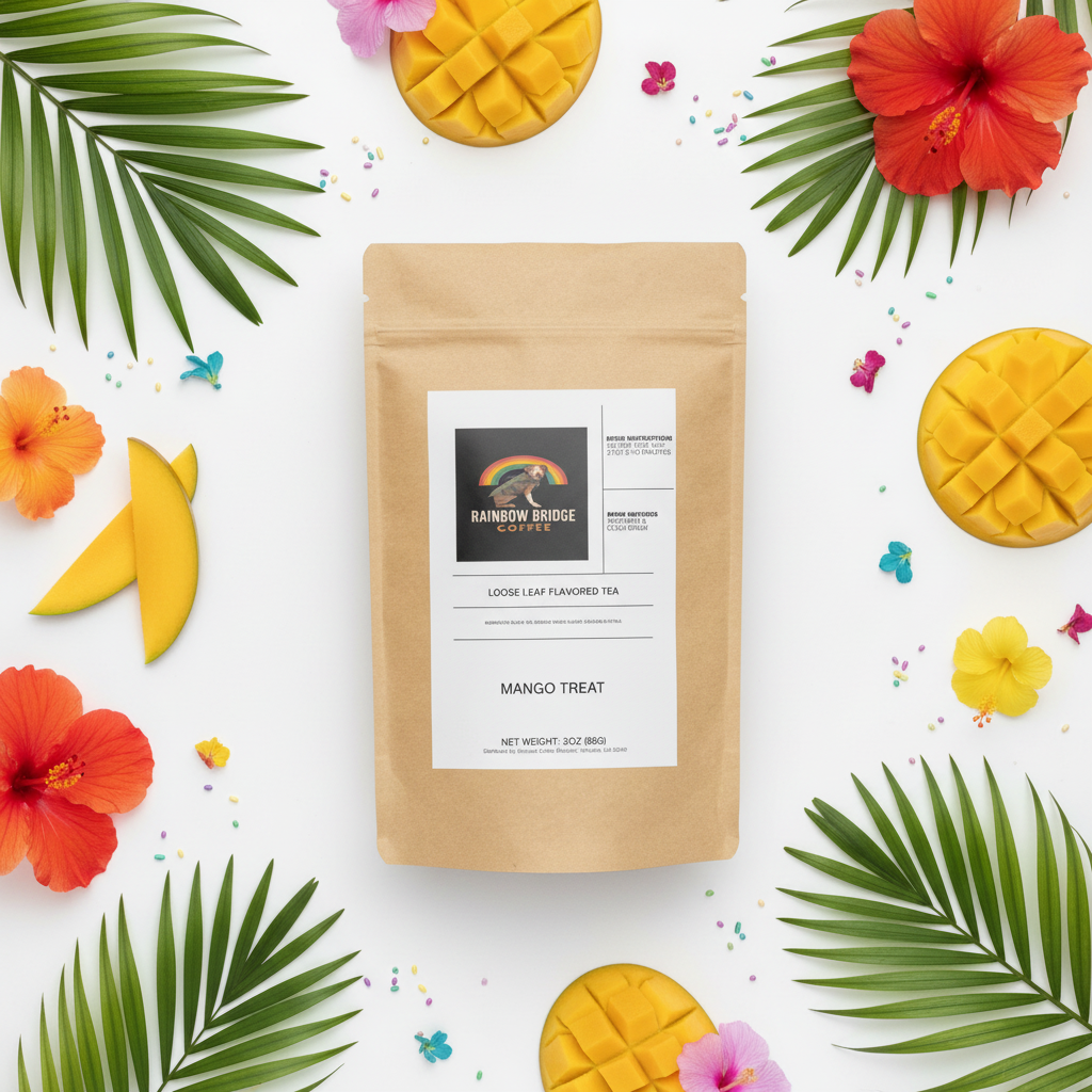Tropical Hug - Flat Lay